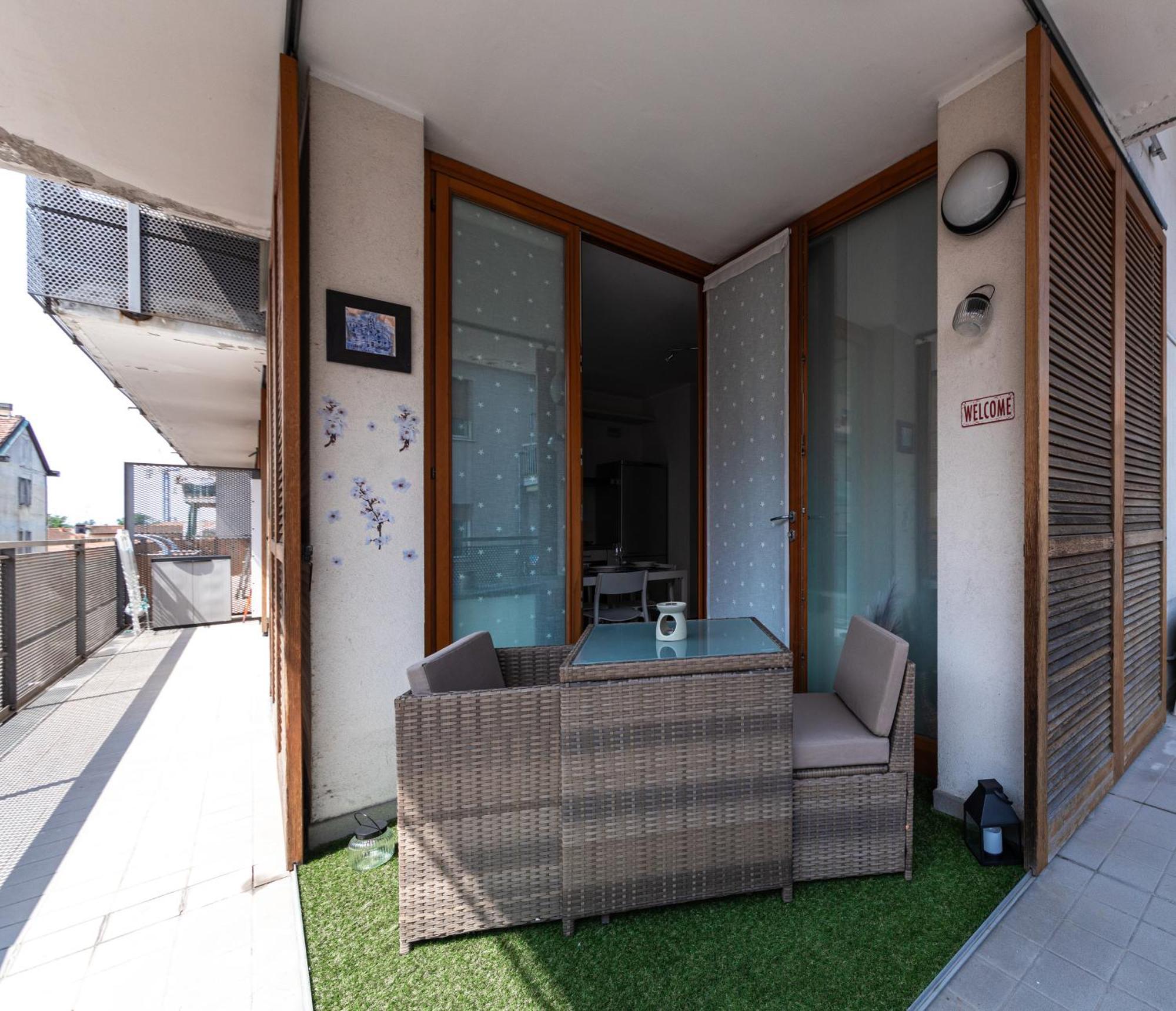 Appartamento Caterina A 5 Minuti Da Milano Fiere E San Siro Con Wifi-Netflix-Free Parking מראה חיצוני תמונה